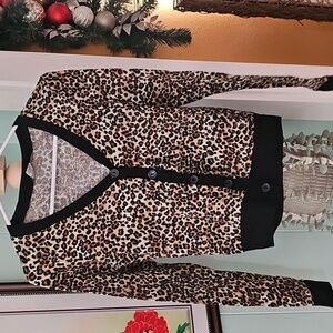 Heart Hips Blazer Size Large